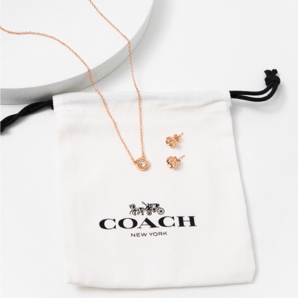 Coach Necklace and Earring Set - Picture 13 of 14